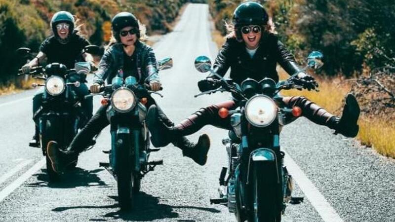 Motodays si tinge di rosa: 8 marzo, le donne entrano gratis