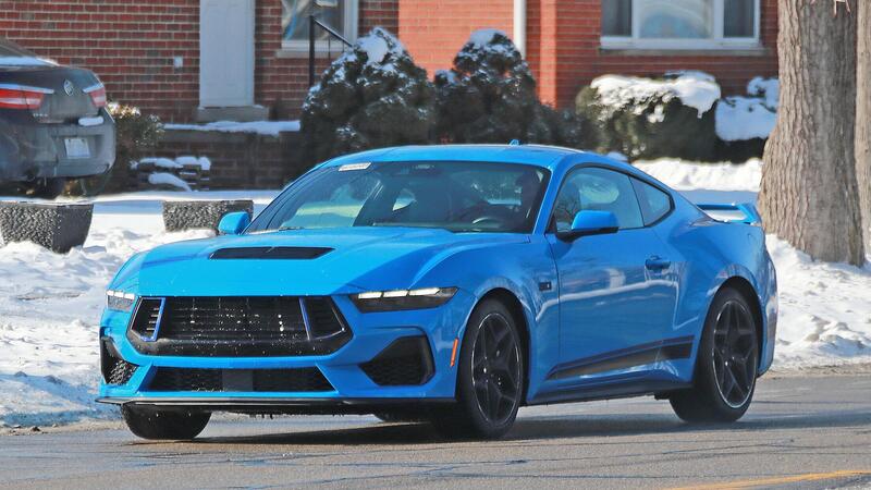 Ford Mustang CS, negli USA &egrave; in arrivo la coup&eacute; [Foto Spia]