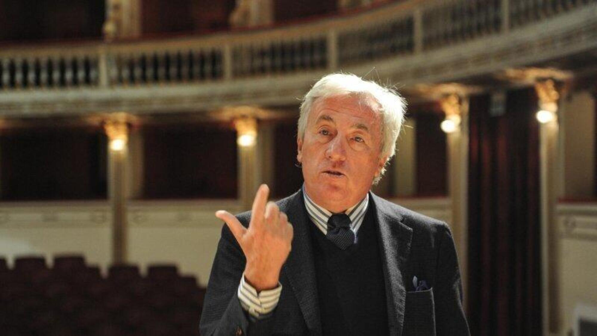Il nuovo direttore del Teatro di Roma, Luca De Fusco