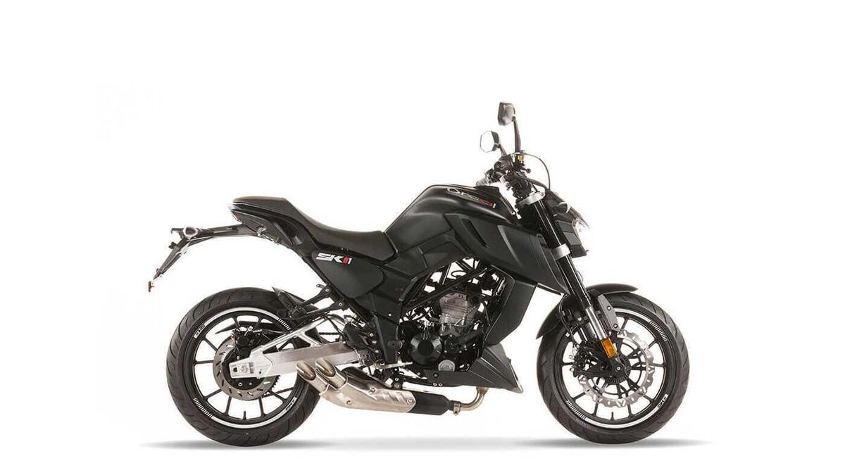 Orcal SK01 125 (2022 - 25)