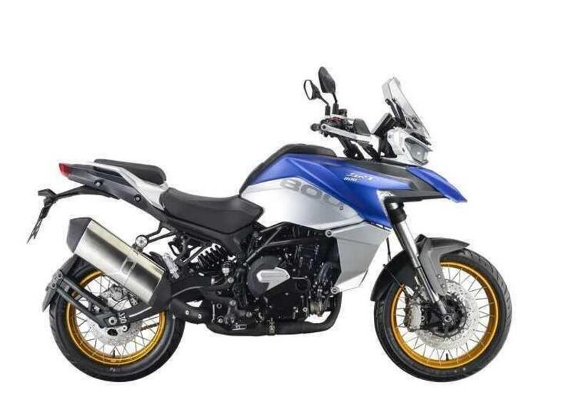 QJ Motor SRT 800 X SRT 800 X (2023 - 24) (5)