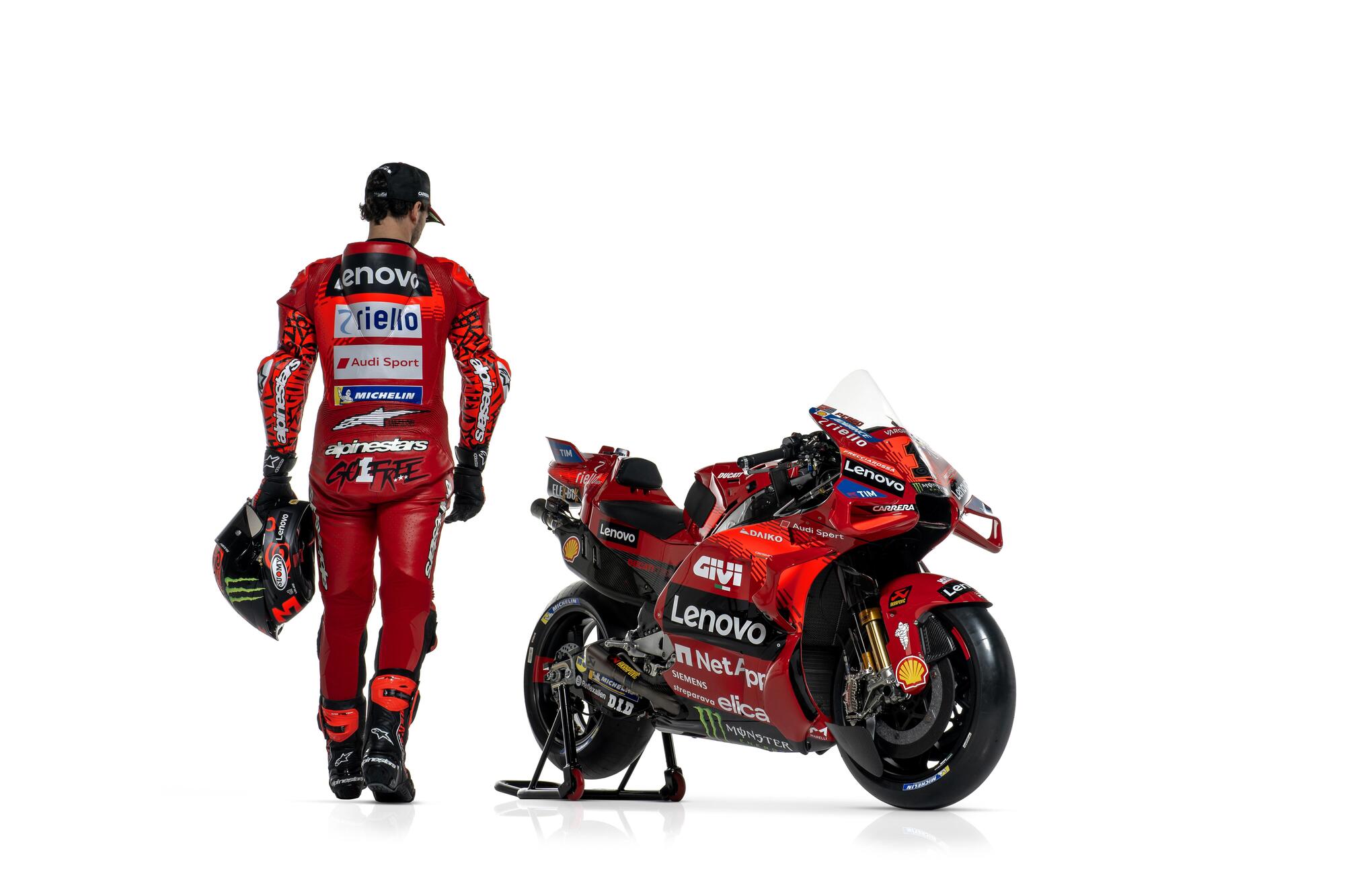 Pecco Bagnaia 2024 MotoGP