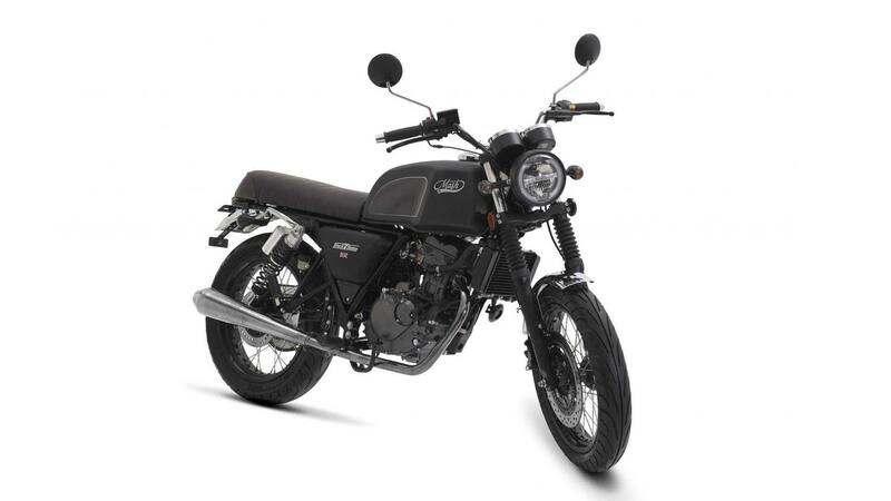 Mash Italia Black Seven 125 Black Seven 125 (2021 - 25)