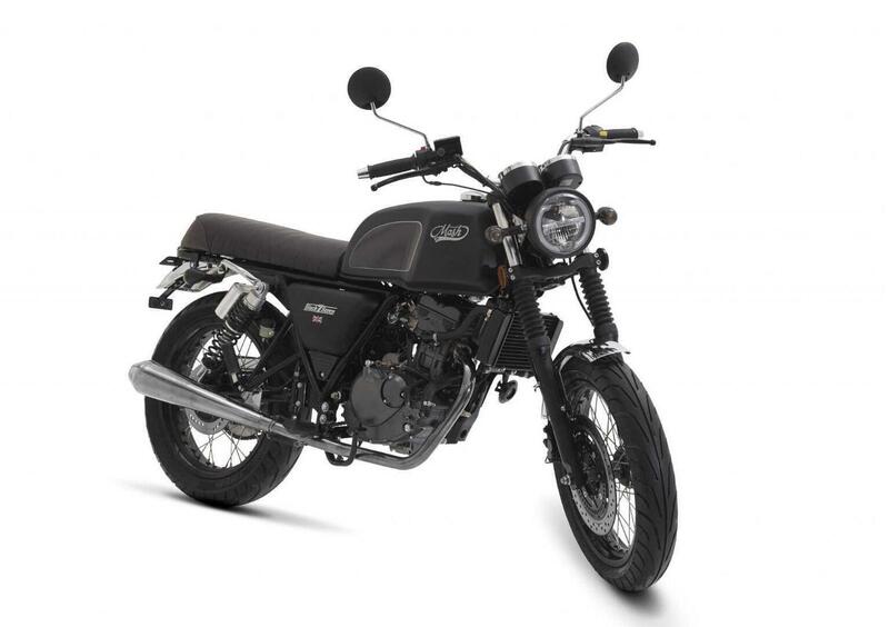 Mash Italia Black Seven 125 Black Seven 125 (2021 - 25)