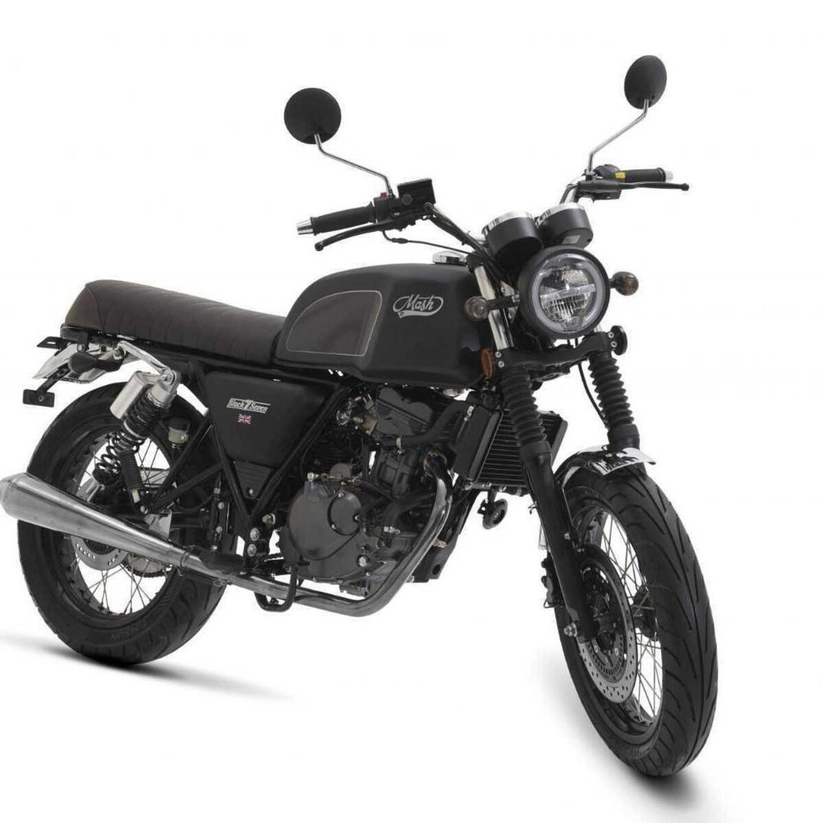 Mash Italia Black Seven 125 (2021 - 25)