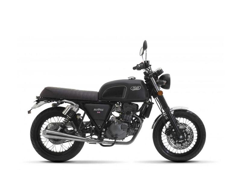 Mash Italia Black Seven 125 Black Seven 125 (2021 - 25) (2)