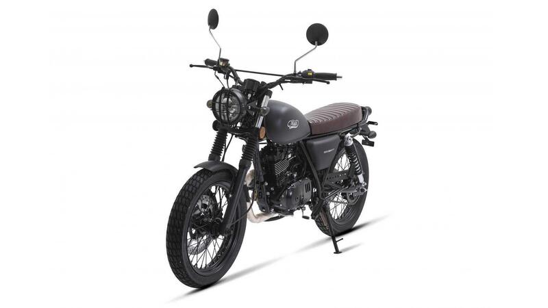 Mash Italia Seventy Seventy 125 (2021 - 25)