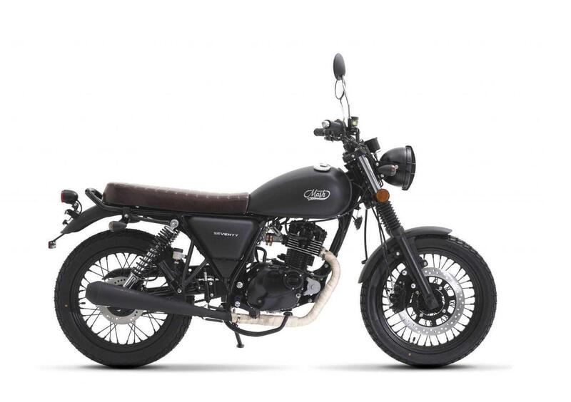 Mash Italia Seventy Seventy 125 (2021 - 25) (3)