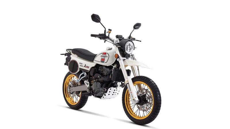 Mash Italia X-Ride 125 X-Ride 125 (2021 - 25)