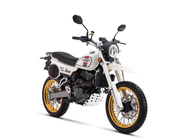 Mash Italia X-Ride 125 X-Ride 125 (2021 - 25)