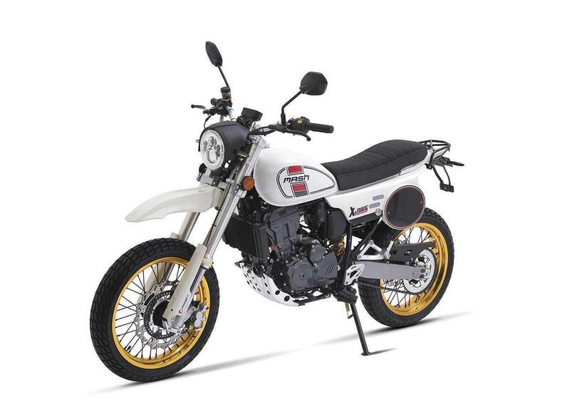 Mash Italia X-Ride 125 X-Ride 125 (2021 - 25) (3)