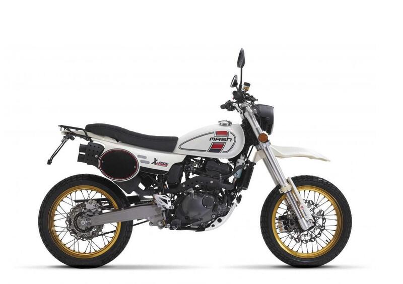 Mash Italia X-Ride 125 X-Ride 125 (2021 - 25) (2)