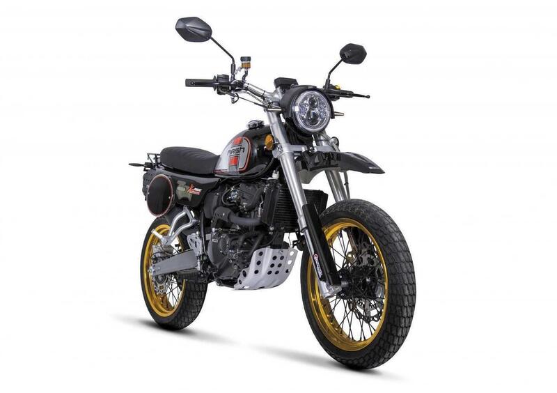 Mash Italia X-Ride 125 X-Ride 125 (2021 - 25) (4)