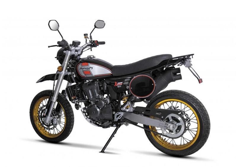 Mash Italia X-Ride 125 X-Ride 125 (2021 - 25) (6)