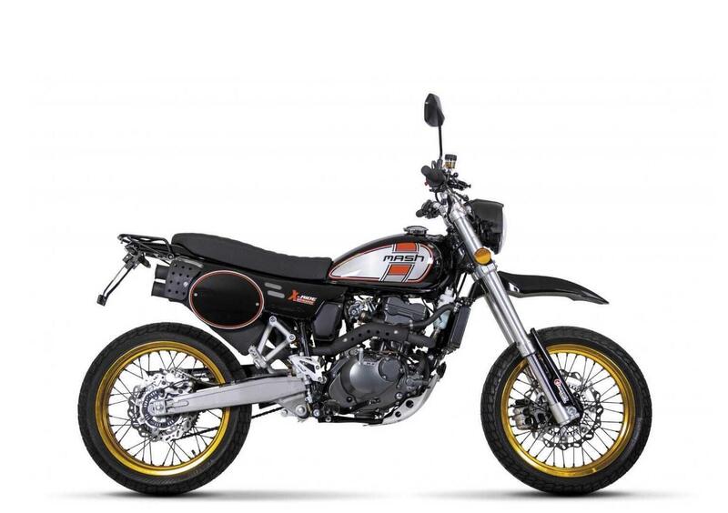 Mash Italia X-Ride 125 X-Ride 125 (2021 - 25) (5)