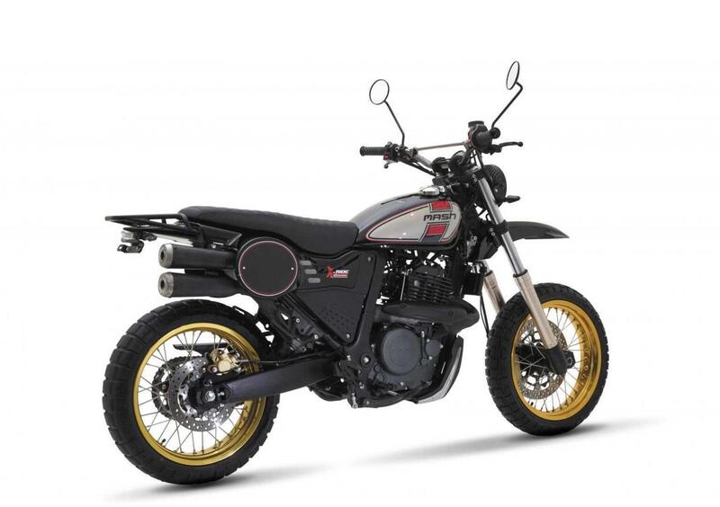 Mash Italia X-Ride 650 X-Ride 650 (2021 - 25) (6)