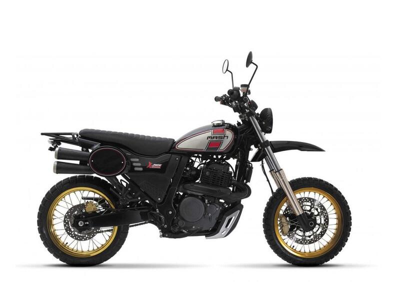 Mash Italia X-Ride 650 X-Ride 650 (2021 - 25) (5)