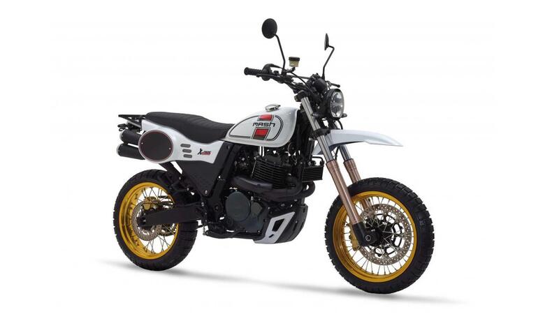 Mash Italia X-Ride 650 X-Ride 650 (2021 - 25)