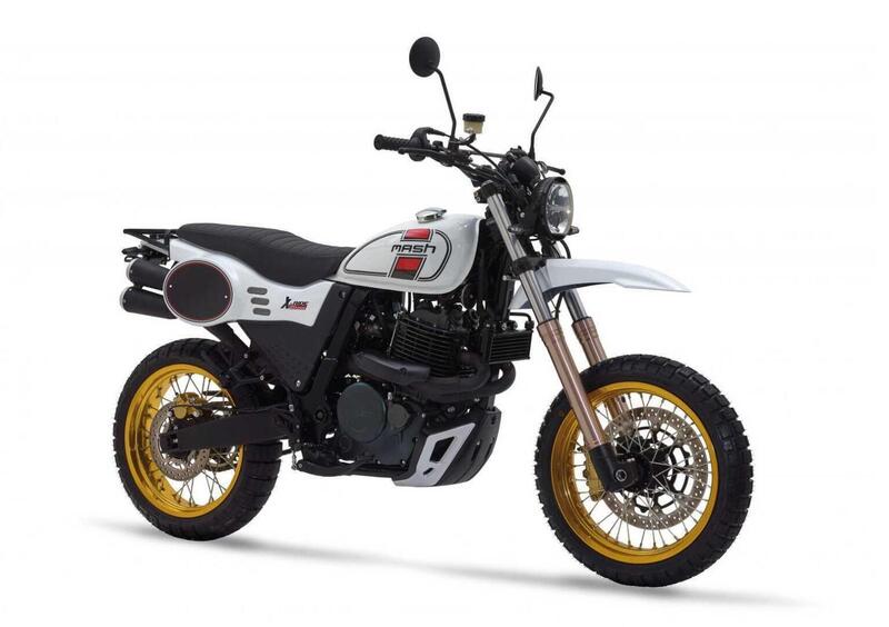 Mash Italia X-Ride 650 X-Ride 650 (2021 - 25)