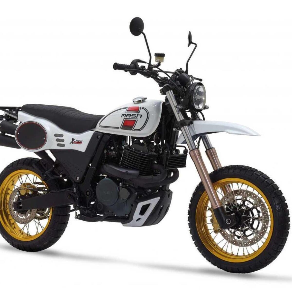 Mash Italia X-Ride 650 (2021 - 25)