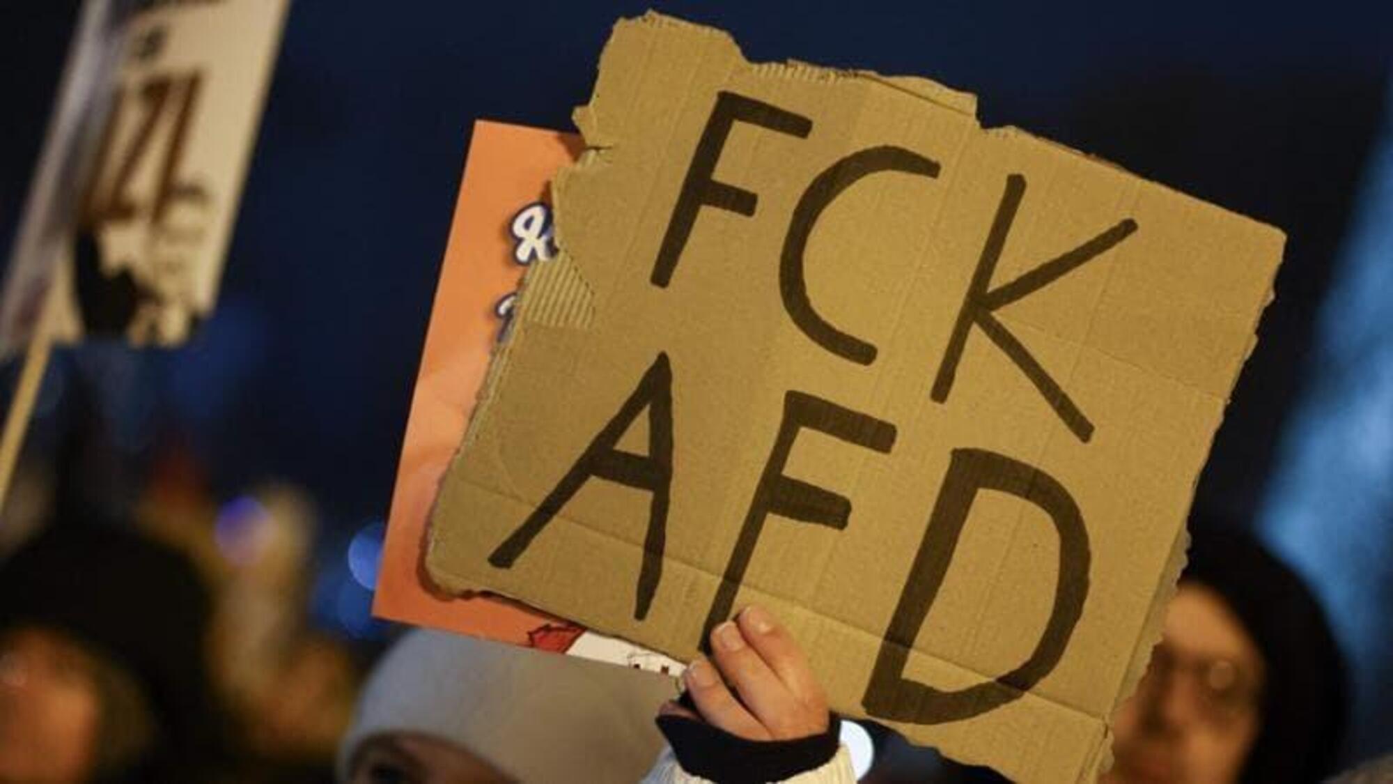 germania proteste afD