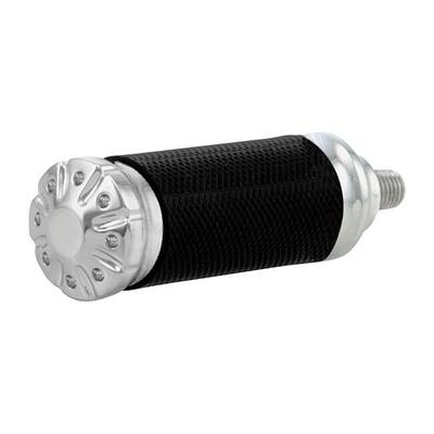 Pedalino cambio RSD Chrono gomma nera, cromato RSD 