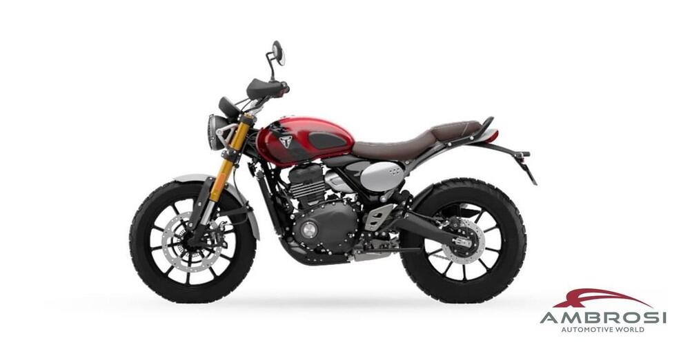 Triumph Scrambler 400 X (2024 - 26)