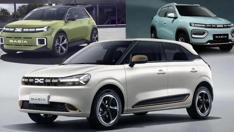 Dacia Spring Elettrica 2024, lo stile cambier&agrave;, ecco tre ipotesi di Auto-Moto 