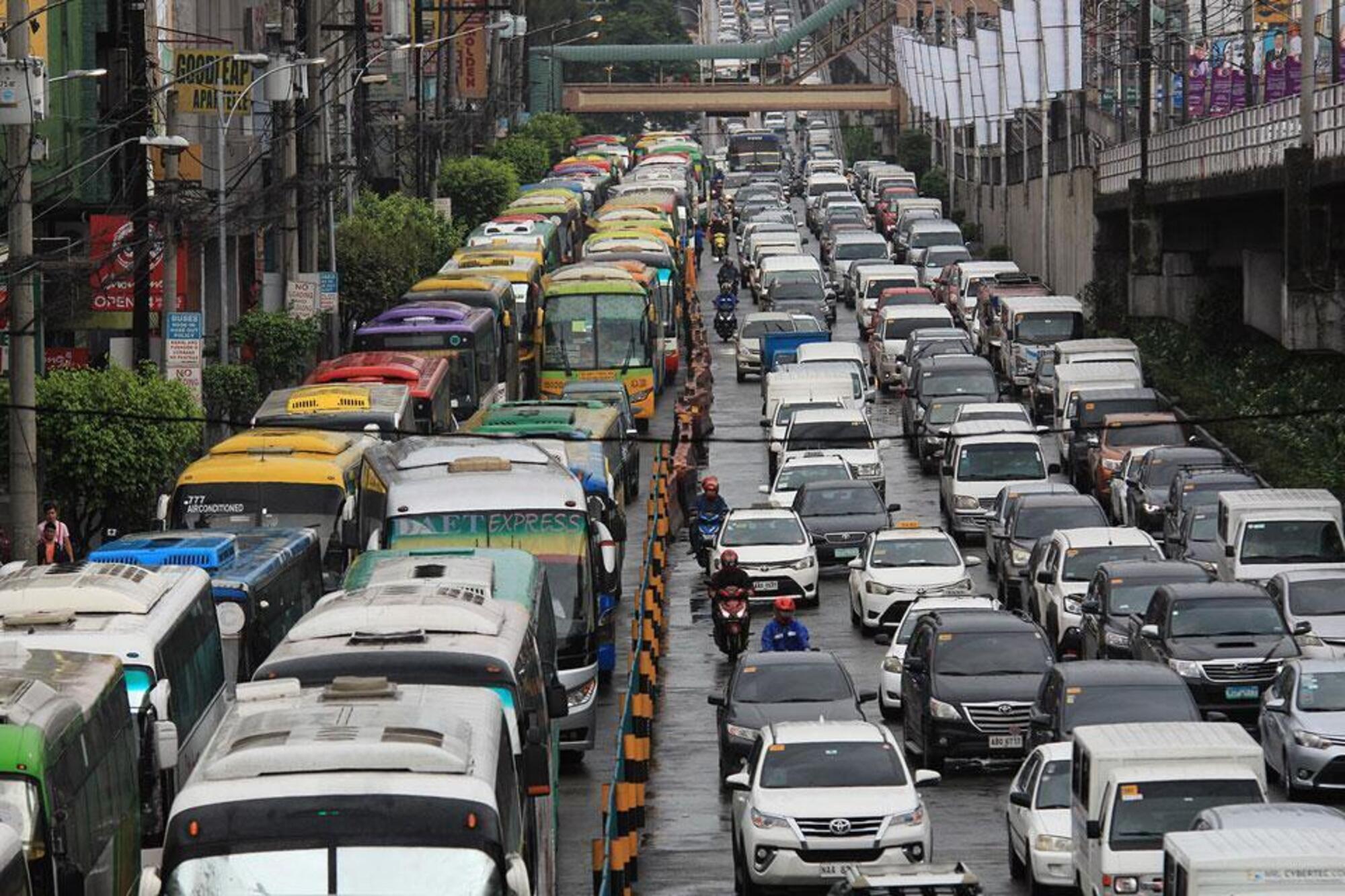 Manila traffico