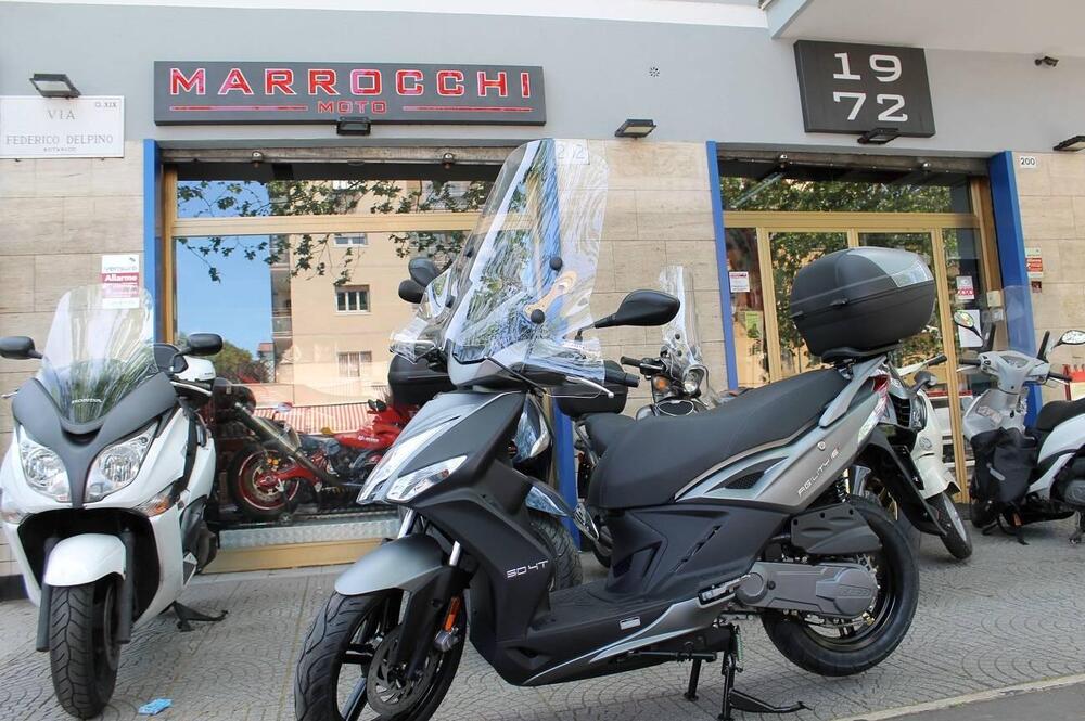 Kymco Agility 50 R16 + (2021 - 25) (4)