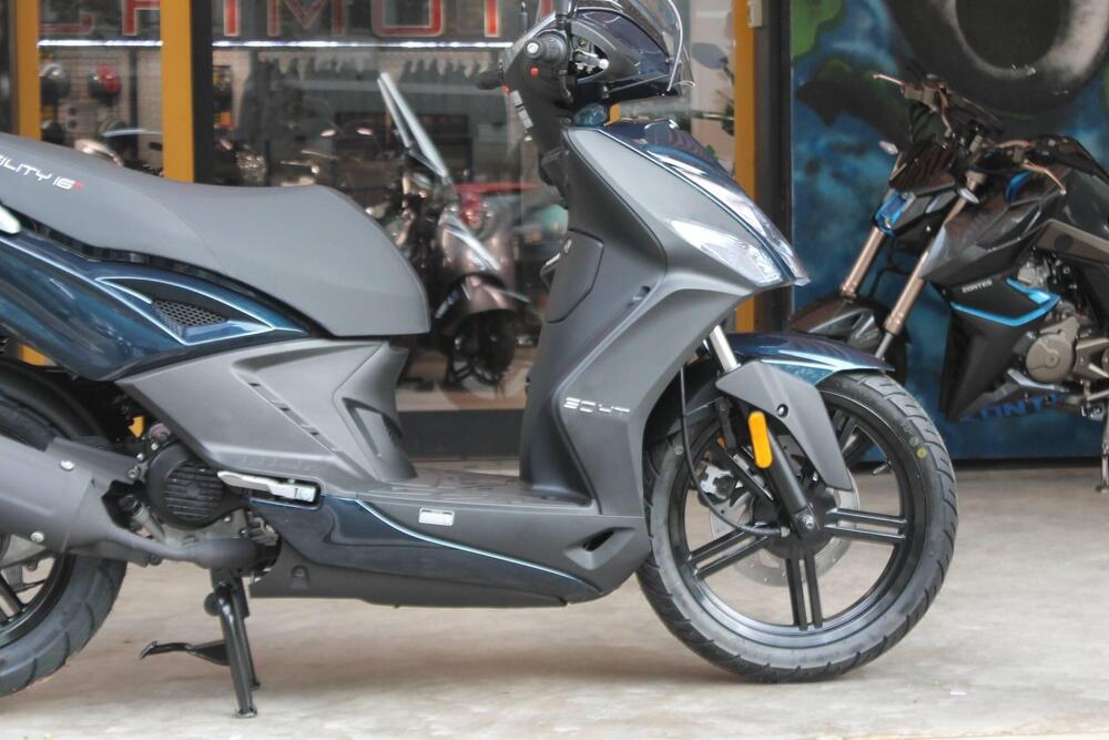 Kymco Agility 50 R16 + (2021 - 25) (3)
