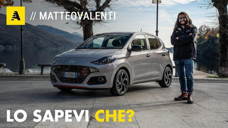 Hyundai i10: le dieci cose che non sapevi [VIDEO]