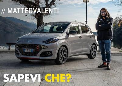 Hyundai i10: le dieci cose che non sapevi [VIDEO]