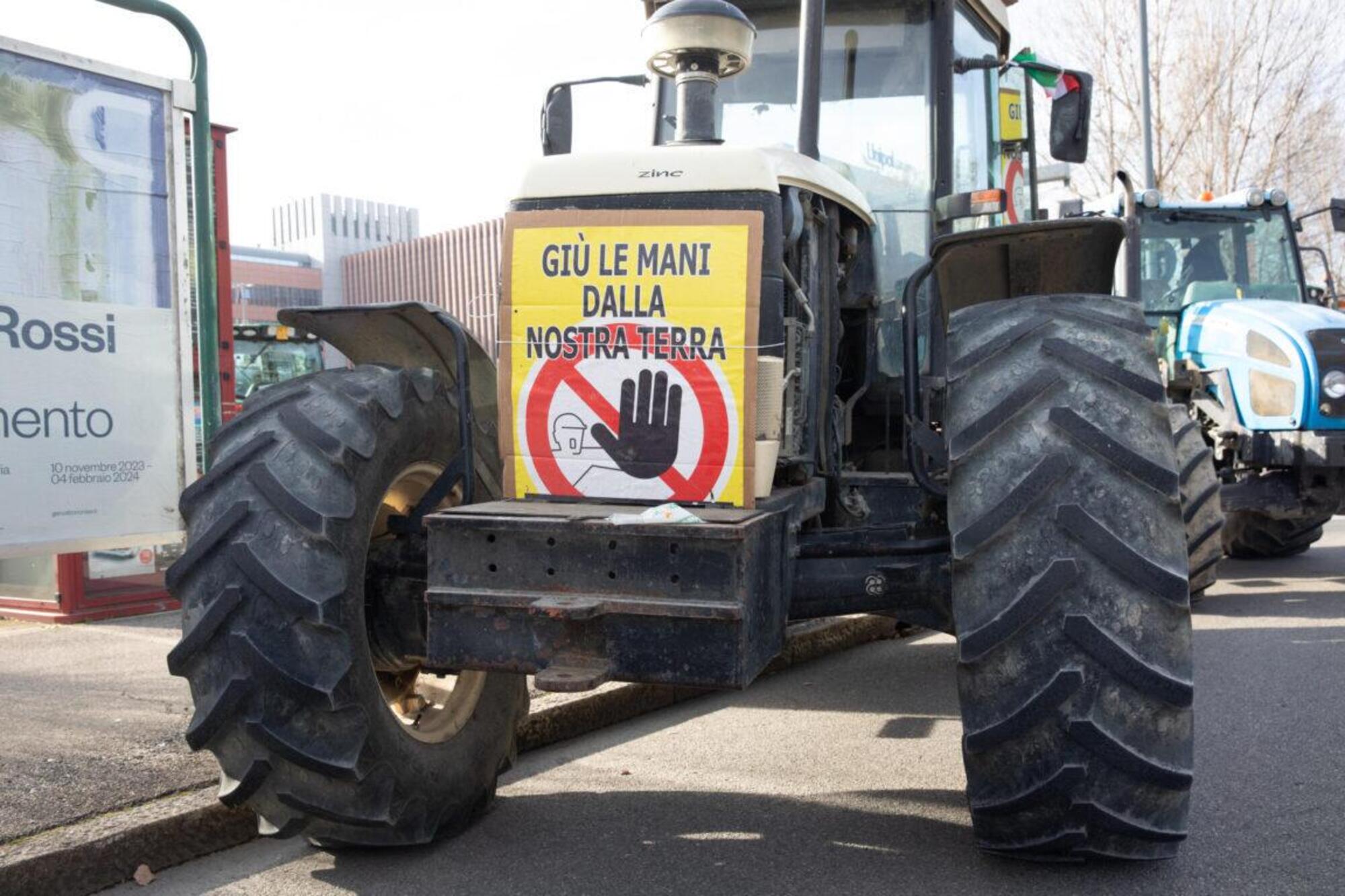 Le proteste degli agricoltori arrivano in Italia