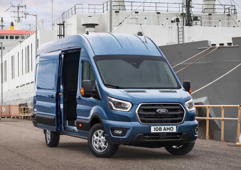 Ford Transit Furgone (2014-23) (4)