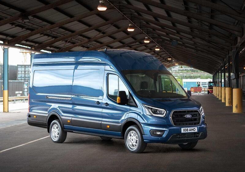 Ford Transit Furgone (2014-23)