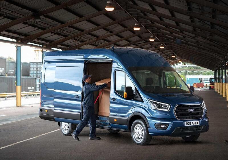 Ford Transit Furgone (2014-23) (5)