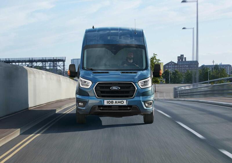 Ford Transit Furgone (2014-23) (6)