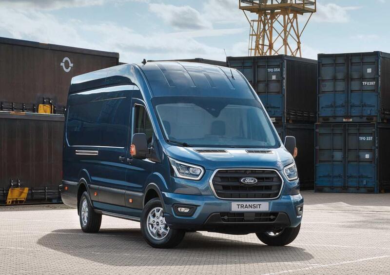 Ford Transit Furgone (2014-23) (2)