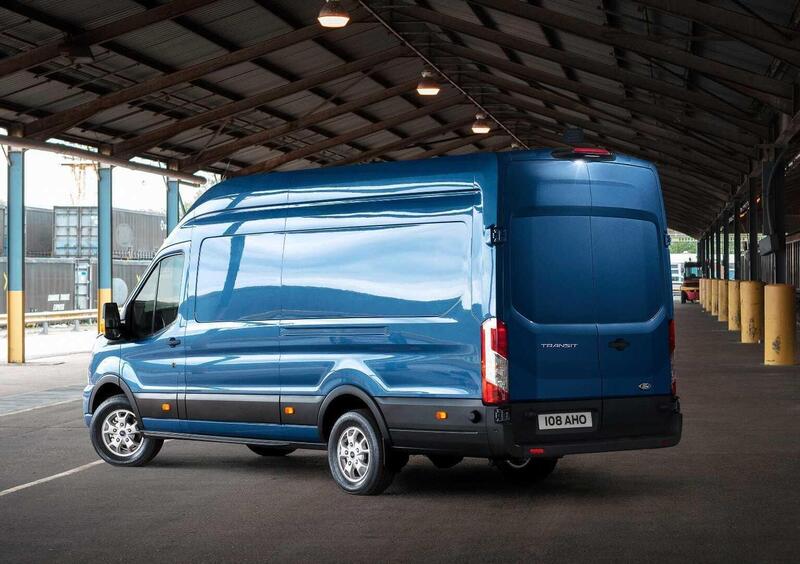 Ford Transit Furgone (2014-23) (7)