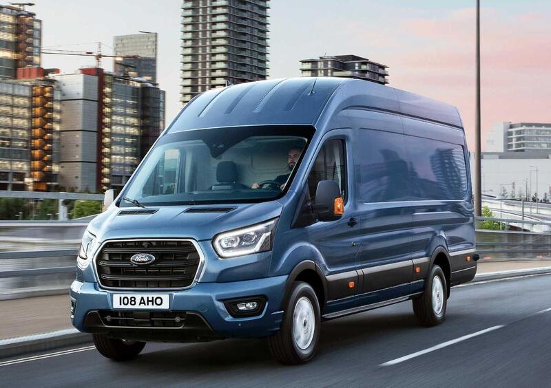 Ford Transit Furgone (2014-23) (3)