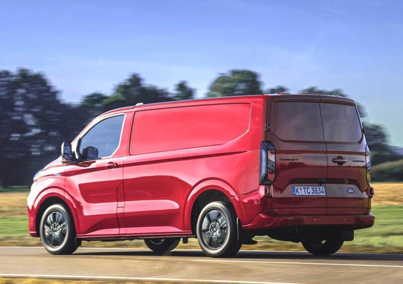 Ford Transit Custom Furgone (5)