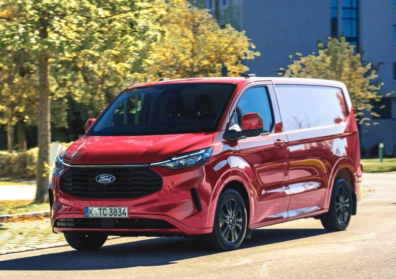 Ford Transit Custom Furgone