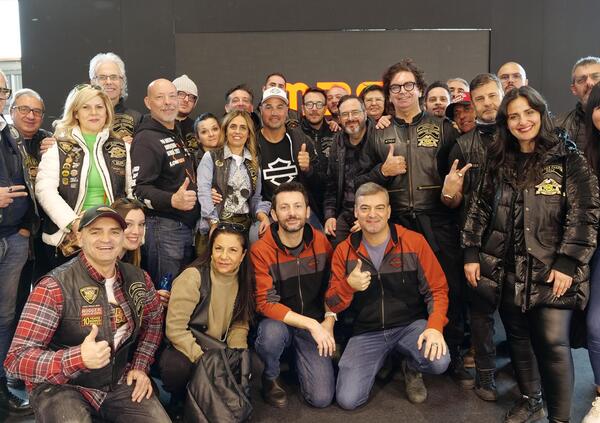 Joan Pedrero, l'harleysta del deserto! Lo abbiamo intervistato a MBE 2024 [VIDEO]