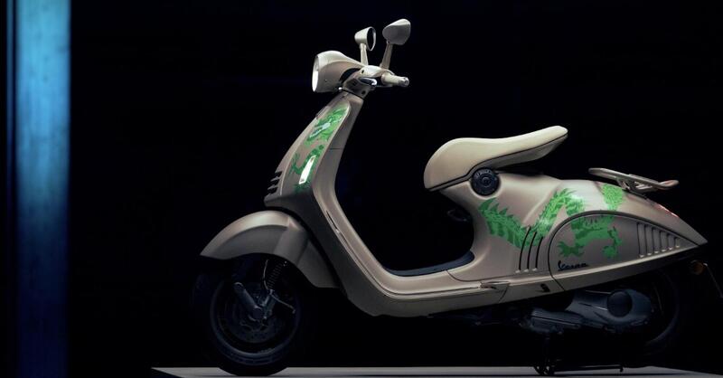 Vespa 946 Dragon: l&#039;anno del Dragone