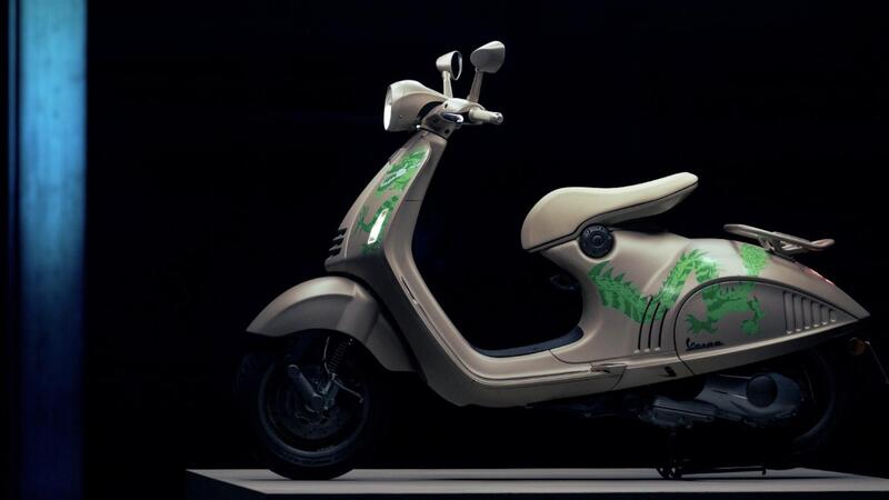 Vespa 946 Dragon: l&#039;anno del Dragone