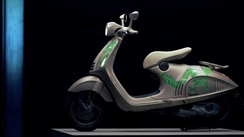 Vespa 946 Dragon: l'anno del Dragone