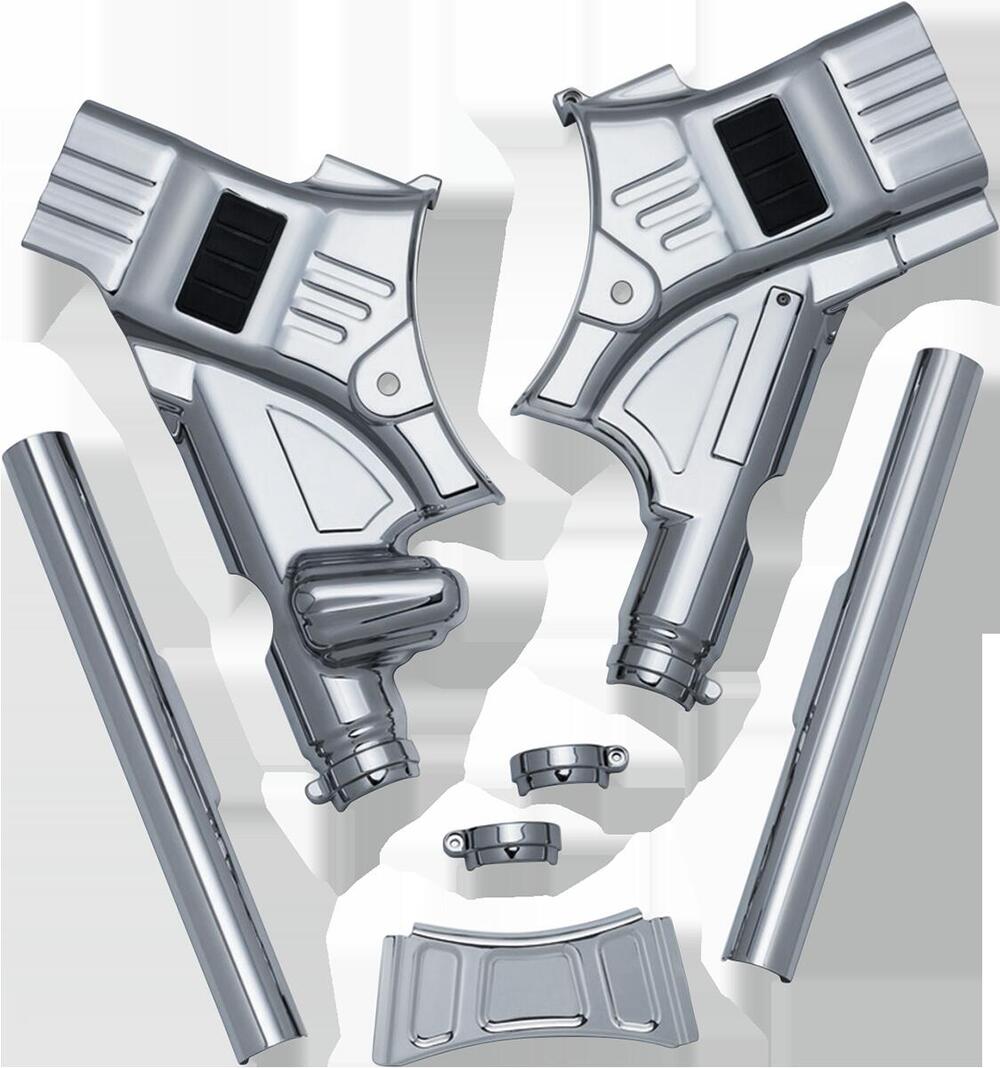 Coperchi collo Deluxe Kuryakyn Per Touring dal 201 