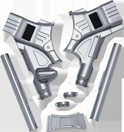 Coperchi collo Deluxe Kuryakyn Per Touring&nbsp;dal 201 