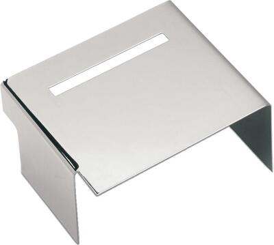 Coperchio Batteria liscio cromato per FL dal 1970 